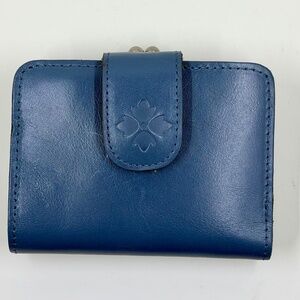 Patricia Nash Iberia Bifold leather wallet